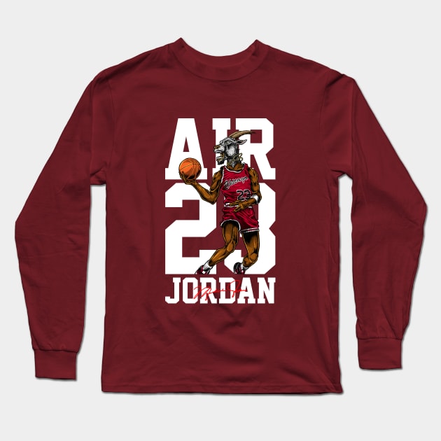 Michael Jordan 23 Long Sleeve T-Shirt by RUS